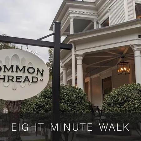 Intimate Library Studio - Minutes To Forsyth Park Savannah Exterior photo